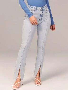 Abercrombie & Fitch Curve Love High Rise Skinny Jean